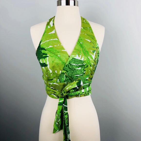 Vanessa Virginia Tops - Vanessa Virginia | Anthropologie Crop Top | Halter